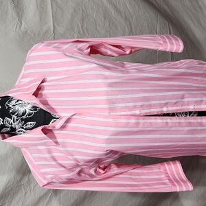 PINK BUTTON DOWN